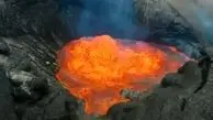 فوران آتشفشان شیولوچ+ ویدئو