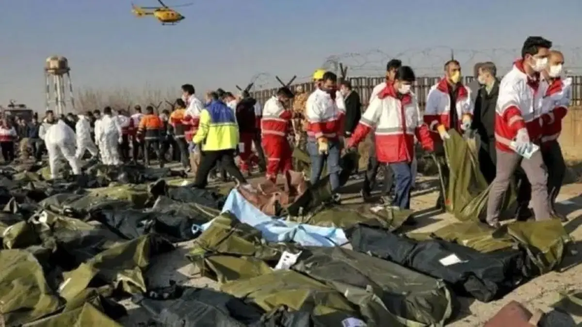 پنجمین جلسه رسیدگی به پرونده سقوط هواپیمای اوکراینی برگزار شد