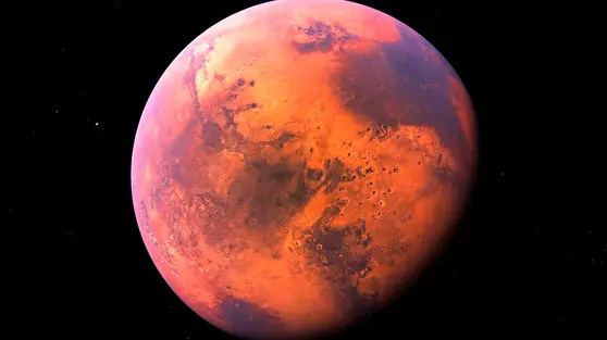 آسمان مریخ سبز شد؛ آسمان سیاره سرخ چگونه سبز شد؟