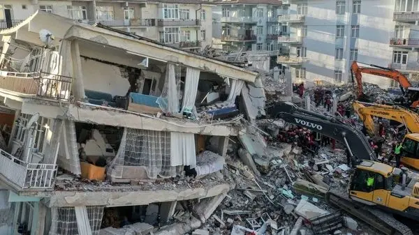 ویدئویی ترسناک از زلزله ترکیه
