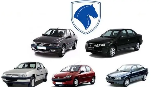 قیمت کارخانه و بازار آزاد محصولات ایران خودرو