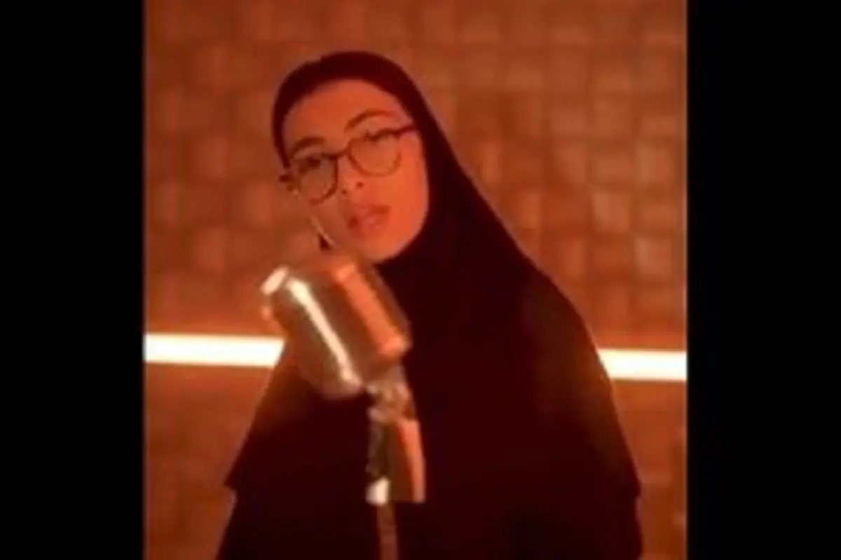دختر معروف شیرازی با این دابسمش و آهنگِ خز سوژه خنده شد! + ویدئو