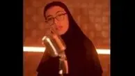 دختر معروف شیرازی با این دابسمش و آهنگِ خز سوژه خنده شد! + ویدئو