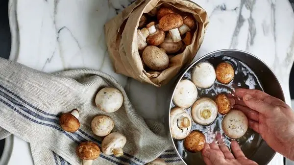 آموزش پخت قارچ بالزامیکی، یک دورچین جذاب برای مهمانی‌ها