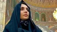 سفر زیارتی خواننده مشهور آذربایجانی در ایران + عکس