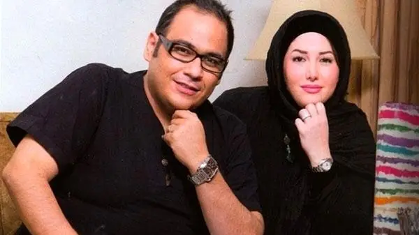 ماجرای شنیدنی اولین دیدار عاشقانه رضا داوودنژاد و همسرش غزل بدیعی