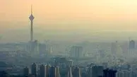 ۱۳ دی‌ماه؛ کیفیت هوای تهران همچنان ناسالم برای تمامی گروه‌ها