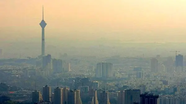 دلیل آلودگی هوای تهران چیست؟