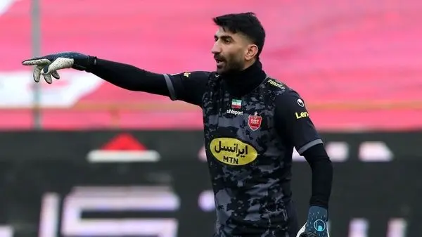 دروازه‌بان سابق استقلالی‌ها در آغوش پرسپولیسی‌ها!