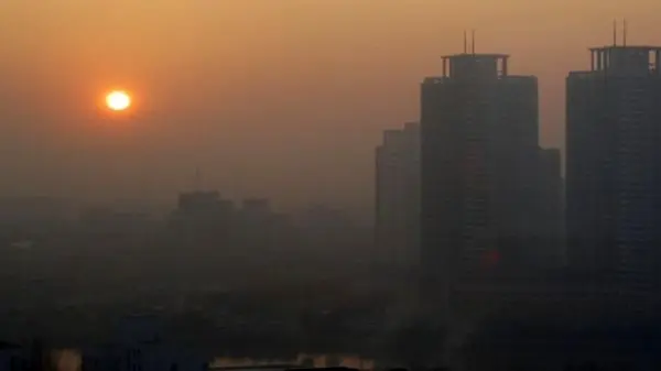 شاخص آلودگی هوای این شهر به بالای ۵۰۰ رسید!