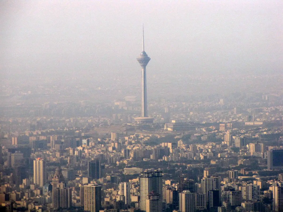 هوای تهران تا ۲۳ آبان آلوده است