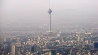 هوای تهران تا ۲۳ آبان آلوده است