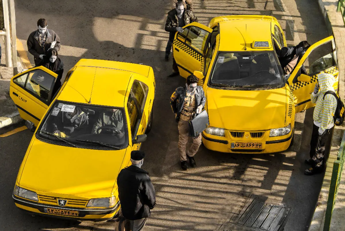 قتل راننده تاکسی توسط دختر ۲۰ ساله بدلیل مشاجره لفظی!