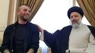 مصاحبه تاریخی ابراهیم رئیسی و تتلو در فرودگاه! + ویدئو