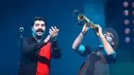 ویدئویی جالب از رقص آذری بهنام بانی وسط کنسرتش!
