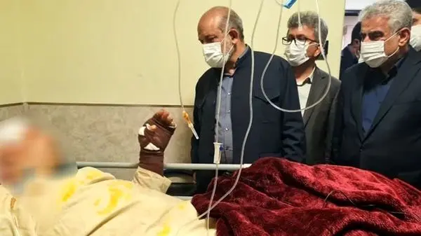 رئیس آتش نشانی تهران: پس از حضور آتش‌نشان‌ها مسئولین بیمارستان گاندی از آتش‌سوزی مطلع شدند