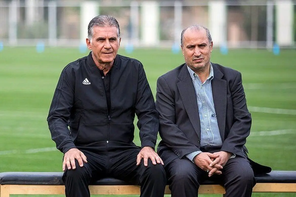 واکنش تاج و نبی درباره آینده نیمکت تیم ملی