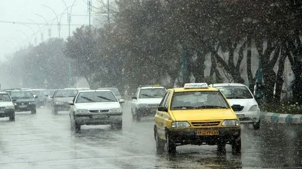 ایران زیر چتر سامانه عظیم بارشی؛ هشدار بارش بی‌وقفه در ۲۰ استان