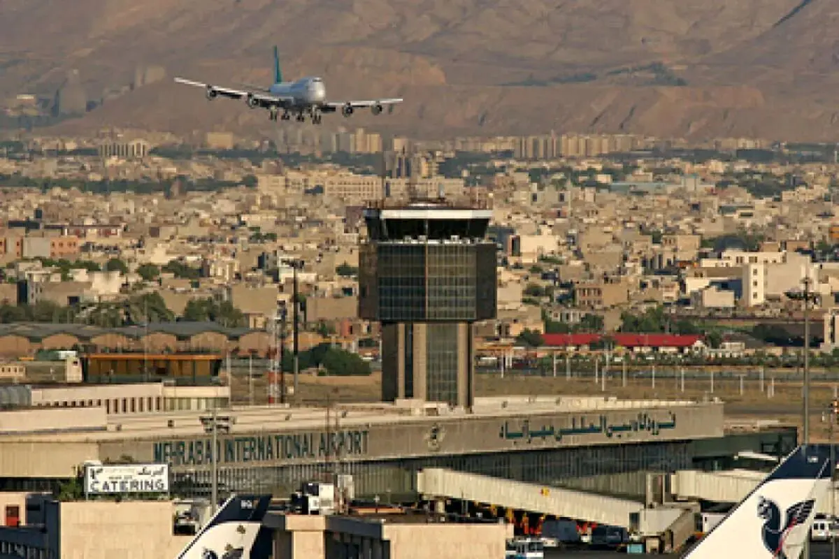 فرودگاه مهرآباد لغو پروازهای شب گذشته را تکذیب کرد