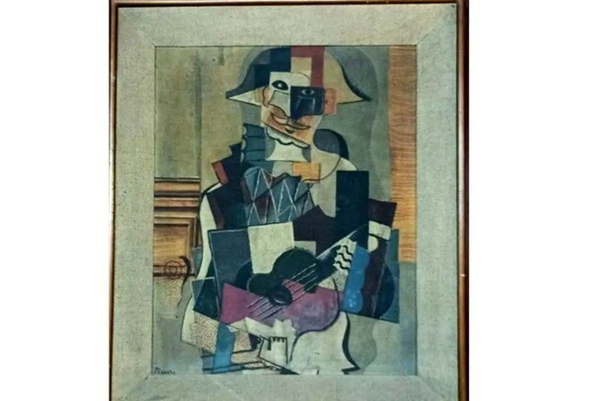 تابلوی پیکاسو در موزه ملی چاپ دیجیتال است و اصل نیست!