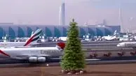 تبریک جالب شرکت هواپیمایی امارات بمناسبت فرا رسیدن کریسمس + ویدئو