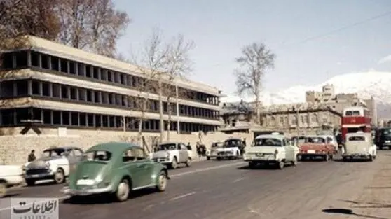 تصاویر جالب از کوچه برلن تهران ۵۰ سالِ قبل!