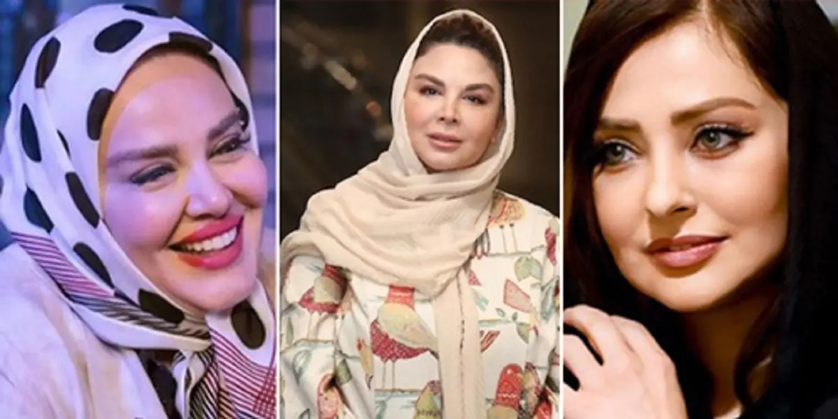 ۶ بازیگر زن ایرانی که با تغییر قیافه‌شان ما را شوکه کردند!