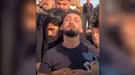 ویدئویی تلخ از دامادِ عراقی در خاکسپاری بستگانی که زنده‌زنده در آتش سوختند!