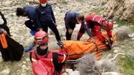 جسد جوان کوهنورد در کوهدشت کشف شد