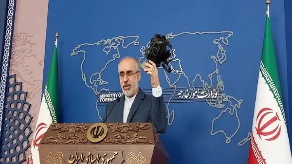سخنگوی وزارت امور خارجه: در مورد تمامیت ارضی ایران با هیچ طرفی مصالحه نمی‌کنیم