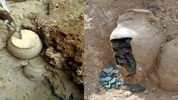 کشف تونل در مرز ایران و آذربایجان برای یافتن گنج؛ ۵ مرد با نقشه گنج!