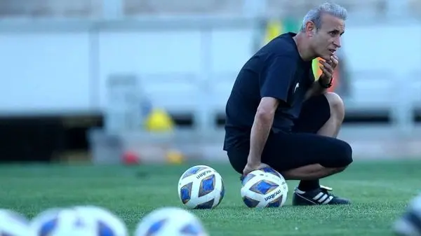 گل‌محمدی به بازیکنان تیم‌ملی: نصف شما در آینده به پرسپولیس می‌آیید!