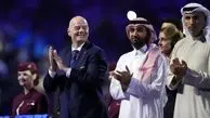 ویدئو: رقص رئیس فیفا برای عربستانی‌ها