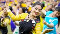 هند رکورد بزرگترین رقص گروهی جهان را شکست!