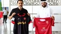 عکس: پرسپولیس سیاه‌پوش شد!