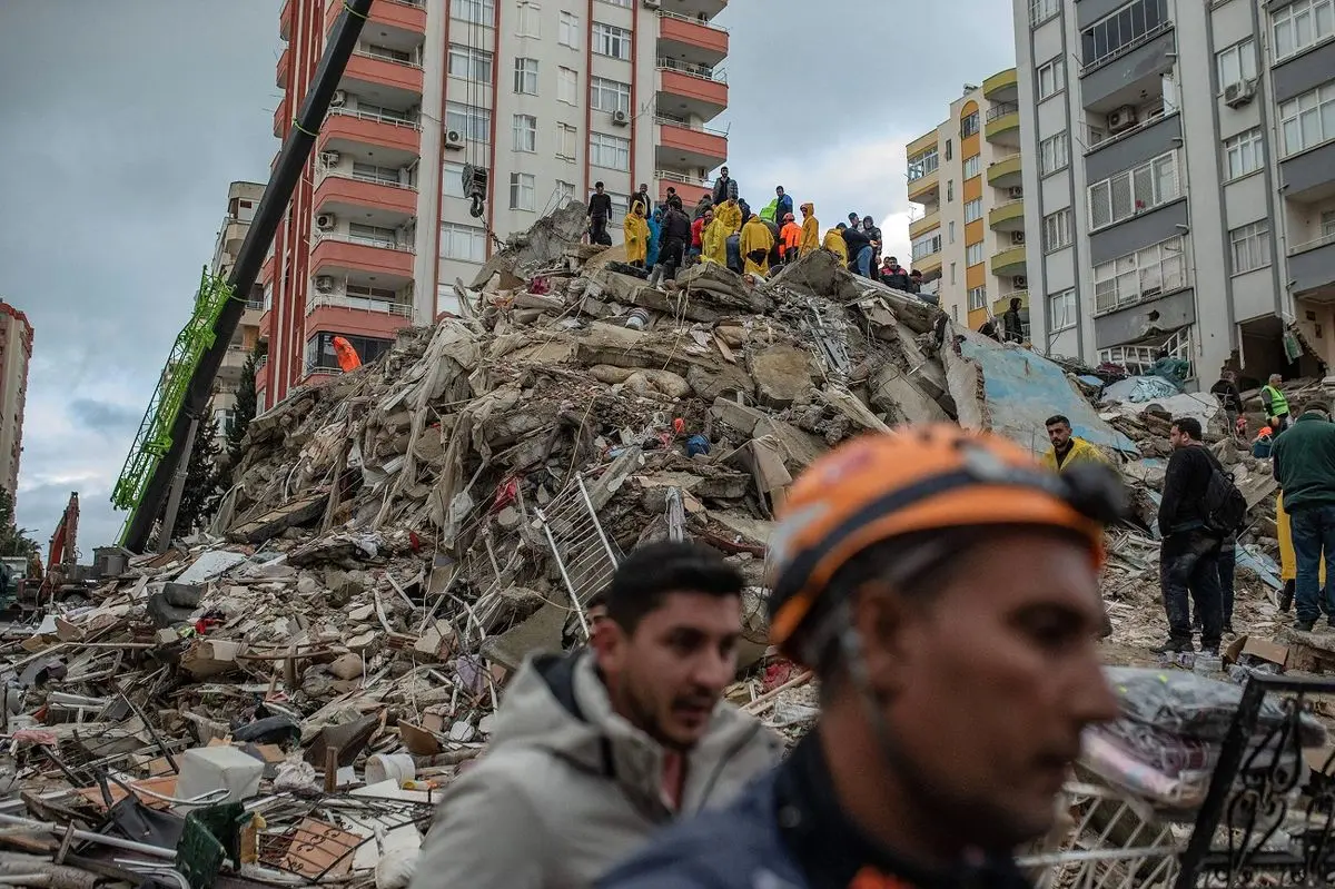 ویدئویی ترسناک از زلزله ترکیه