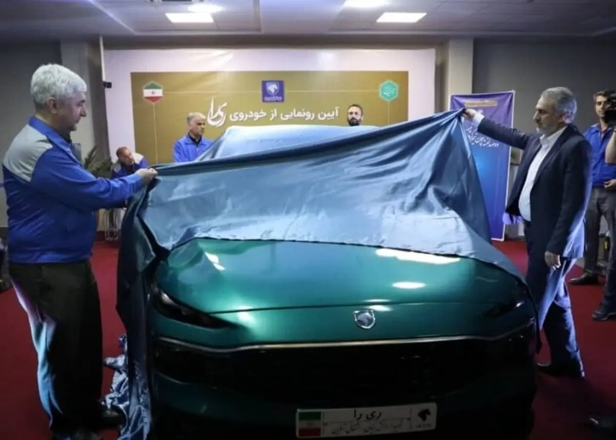 شاسی بلند جدید ایران خودرو در راه است