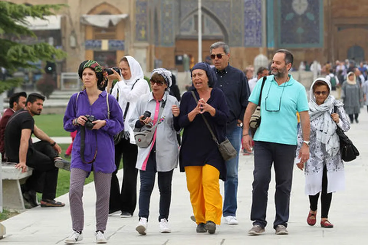 سهم ایران از گردشگران تعطیلات سال نو میلادی صفر است!