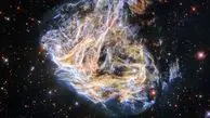 تصویر تلسکوپ هابل از مرگ یک ستاره