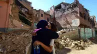 ویدئویی جالب از شیر دادن زن زلزله‌زده به یک بزغاله