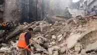 حفر تونل طولانی برای نجات یک نفر از زیر آوار پس از ۸ روز! + ویدئو