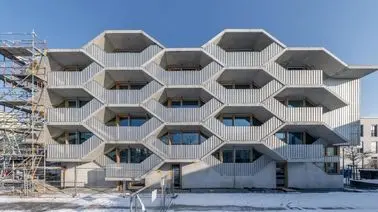 ابتکاری جالب و دیدنی در معماری مدرن شهر مونیخ