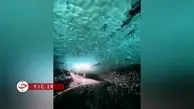 ویدئوی شگفت‌انگیز از قدم زدن زیر اقیانوس یخ‌زده!