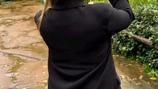 ویدئوی بانمک از تلاش خنده‌دار دو راکون برای باز کردن در خانه!