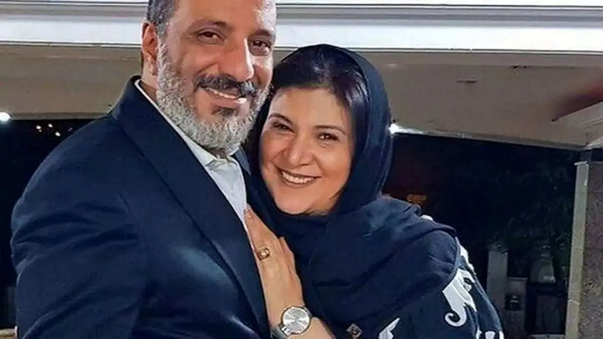 ابراز علاقه امیر جعفری به همسرش ریما رامین‌فر در برنامه تلویزیونی