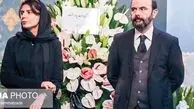 علت فاصله گرفتن لیلا حاتمی از همسرش در مراسم یادبود مادر شوهرش چیست؟