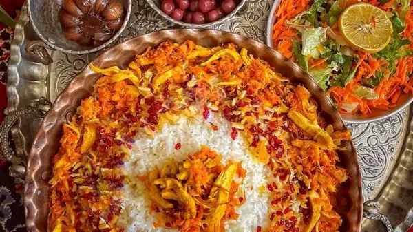 آموزش پخت هویج پلوی مجلسی + ۹ راز خوشمزگی