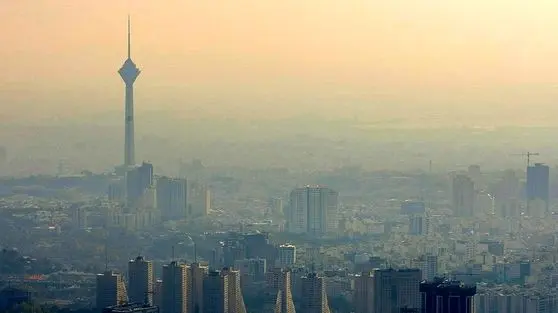هوای تهران پس از دو روز باز هم ناسالم شد