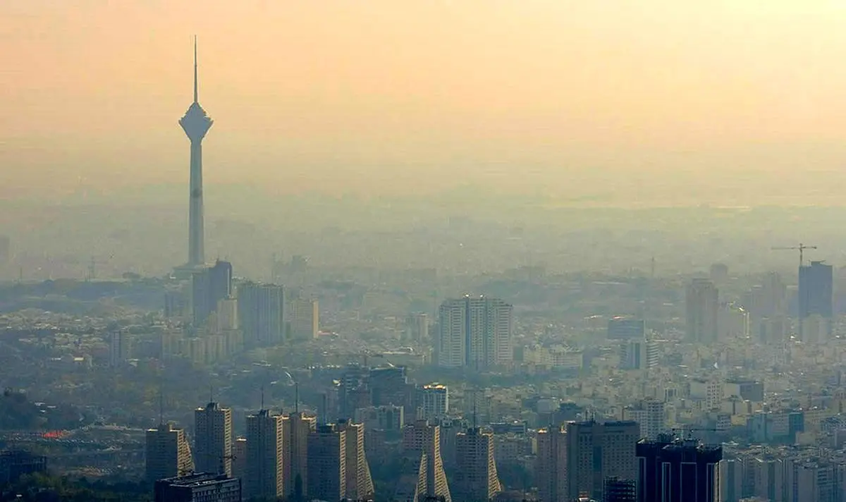 هوای تهران پس از دو روز باز هم ناسالم شد