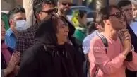 ویدئوی جالب از همخوانی یک زن با خوانندگان خیابانی شیراز